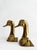 Polished Brass Bookends by Almazán, 1970s, Set of 2 For Sale - Image 4 of 11