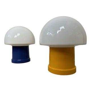Mushroom Table Lamp from Massive, 1980s For Sale