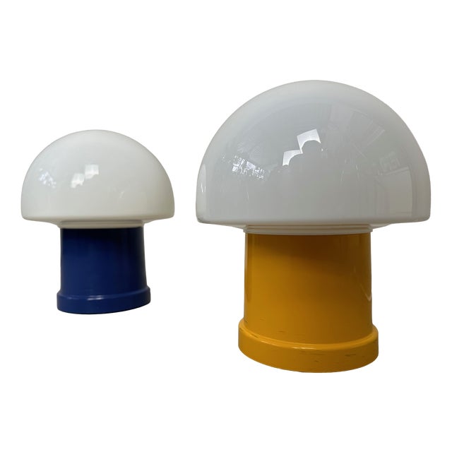 Mushroom Table Lamp from Massive, 1980s For Sale