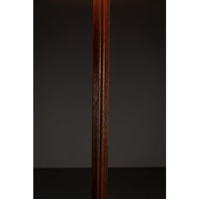 Wood Amsterdam School Standing Lamp, 1920s For Sale - Image 7 of 14