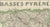 Antique Map of Basses-Pyrénées by Vuillemin, France, 1850 For Sale - Image 9 of 10