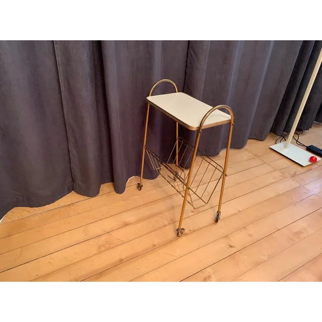 Mobile Newspaper Holder, 1960s For Sale - Image 10 of 12