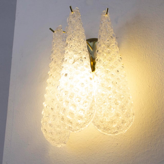 1990s Wall Light in Murano Glass, 1990s For Sale - Image 5 of 12