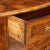Antique Demi Lune Chest of Drawers in Walnut For Sale - Image 3 of 13
