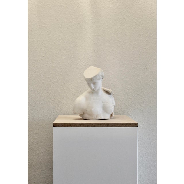 Grand Tour Italian Carved Marble Psyche of Capua Torso Sculpture, 1800s For Sale - Image 4 of 12