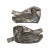 Early 20th Century Parisian Chocolate Duck Mold, Two Pieces For Sale - Image 9 of 9