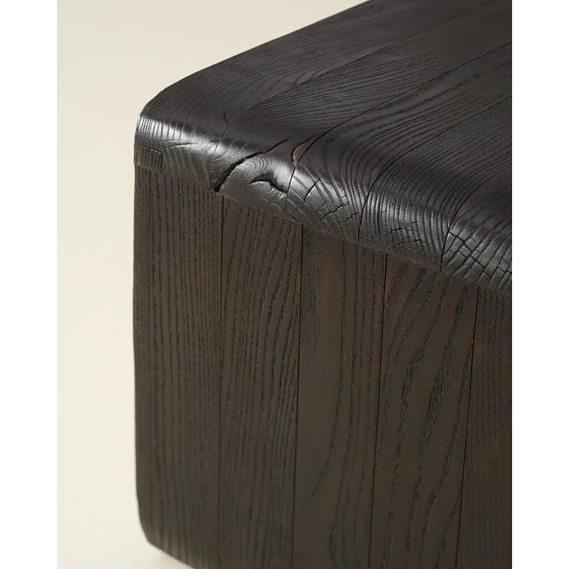 Contemporary Shelf with Brass Back by Tomasz Omachel For Sale - Image 3 of 9