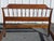 Bring timeless sophistication to your bedroom with this exquisite Vintage Cherrywood Full size Bedframe, crafted in the...