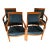 Wood 1810 French Empire Side Chairs - A Pair For Sale - Image 7 of 7