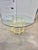 Chinoiserie Vintage Kessler Industries Hollywood Regency Yellow Faux Bamboo Dining Table For Sale - Image 3 of 11