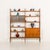 Mid-Century Modern Scandinavian Free-Standing Teak Wall Unit, Norway, 1960s For Sale - Image 3 of 18
