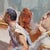 Death of Caesar, Late 19th-Early 20th Century, Artwork on Paper on Canvas For Sale - Image 12 of 18
