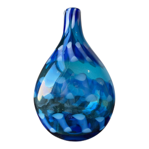 Evolution by Waterford Crystal Cobalt Rush Vase