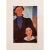 Coffee 1958 After Amedeo Modigliani "Portrait of Jacques Lipchitz and His Wife", First English Edition Lithograph For Sale - Image 8 of 9
