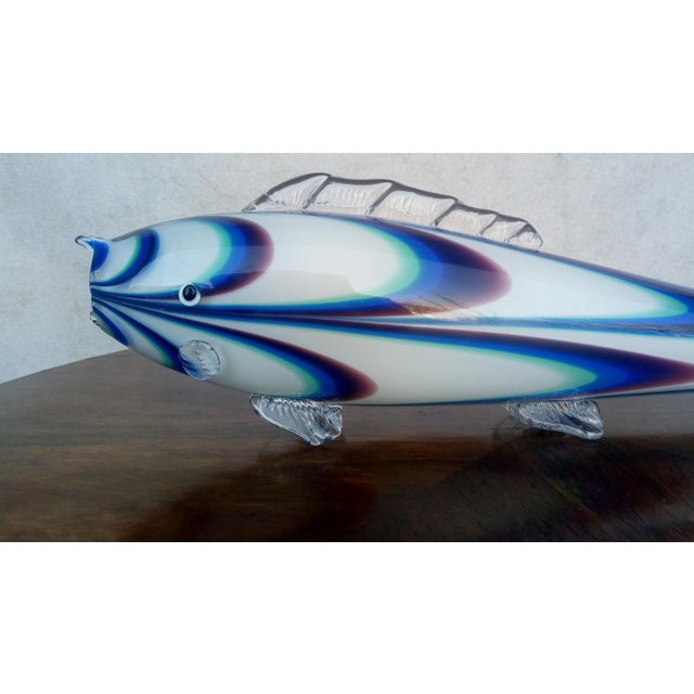 Murano Glass Fish, 1970s For Sale - Image 11 of 16