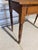 Antique Pine Wash Stand / Desk With Drawer and Lip From England For Sale - Image 12 of 18