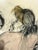 Beige Modernist Artist, Nude Back View of Female For Sale - Image 8 of 13