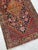 Antique Runner KISSING LIONS LEOPARDS with Duel Feline Subjects Rug 2.11 x 10.6 For Sale - Image 12 of 13