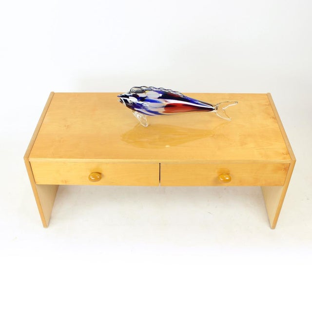 Mid-Century Modern Vintage Vanity Table with Drawers from Up Závody, 1980s For Sale - Image 3 of 13