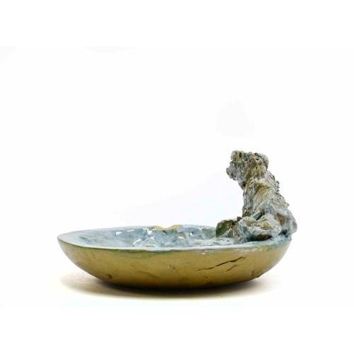 Terracotta Sculpture Ashtray by Sirio Pellegrini, 1960s For Sale - Image 3 of 5