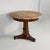 Italian Charles X Style Wood and Pink Marble Round Dining Table, 1930s For Sale - Image 4 of 18