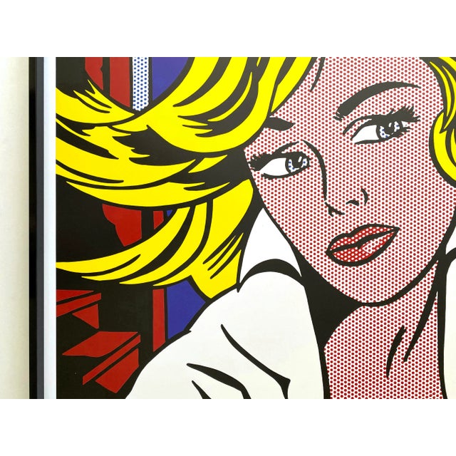アート・デザイン・音楽 Roy Lichtenstein : Drawings and Prints Roy Lichtenstein Modern Art Poster (Signed Print) 1967
