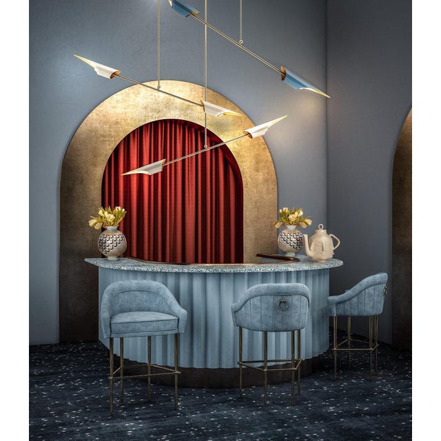 Katharina Bar Chair by Ottiu For Sale - Image 12 of 16