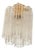 Tronchi Gold Flush Mount by Simoeng for Simoeng For Sale