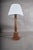 The turned architectural column, borrowed from classical building design, became a favorite silhouette for table lamps...