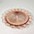 Early 20th C Art Deco Hollywood Regency Boho Chic Pink Glass Starburst Platter. For Sale - Image 6 of 9