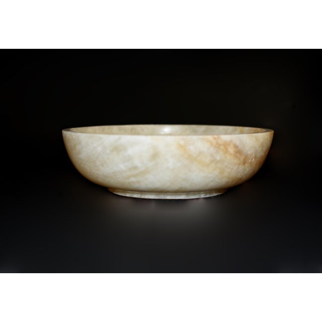 Large Natural Onyx Bowl For Sale In Los Angeles - Image 6 of 12
