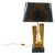 Mid-Century Brass Leaf Table Lamp, 1970s For Sale - Image 12 of 12