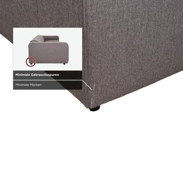 Freistil 187 4-Seater Sofa in Grey Fabric from Rolf Benz For Sale - Image 9 of 15