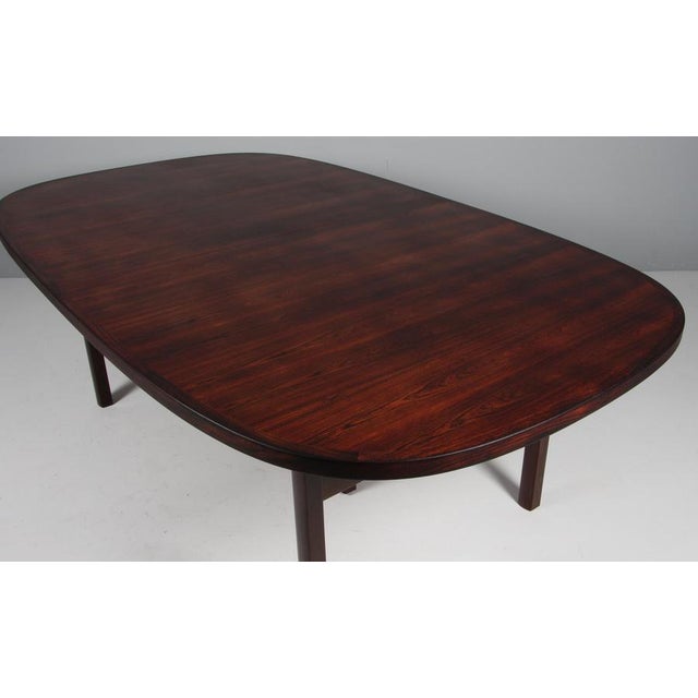 1960s Vintage Dining Table by Arne Vodder for Sibast, 1960s For Sale - Image 5 of 7