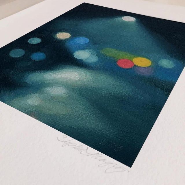 2020s Stephen Magsig Citylights 512 Print For Sale - Image 5 of 5