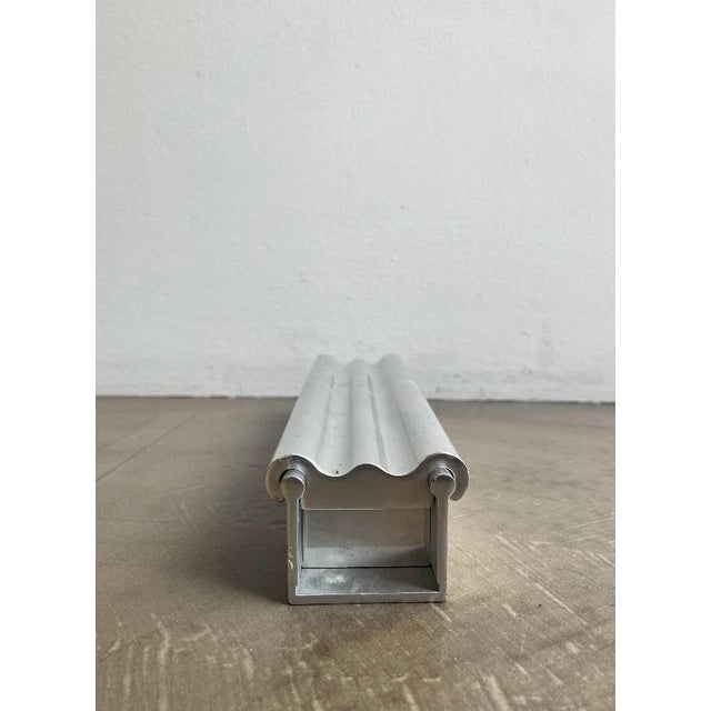 Metal Nucleo Ashtray or Object Holder in Extruded Aluminum by Enrico Panzeri for Sormani, Italy, 1967 For Sale - Image 7 of 9