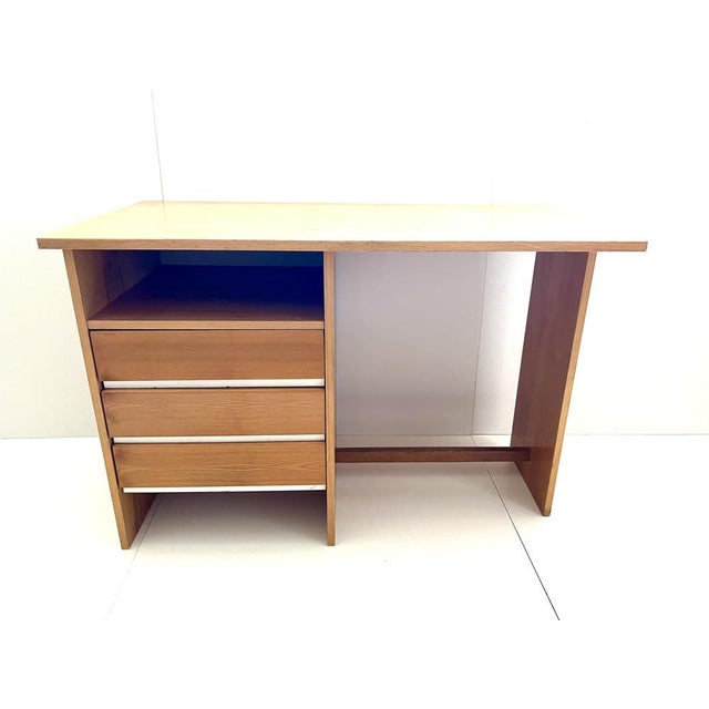 Mid-Century Writing Desk, 1970s For Sale - Image 5 of 17
