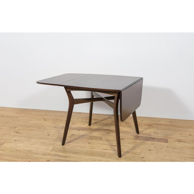 Brown Mid-Century Modern Butterfly Dining Table from G-Plan, United Knigdom, 1950s For Sale - Image 8 of 18