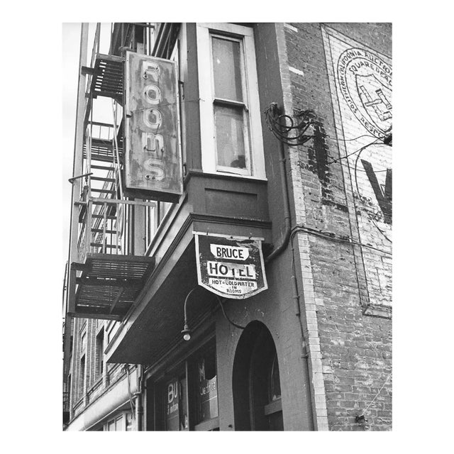 1974 Los Angeles Street Photograph by Don Ware For Sale