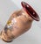 Pink 19th Century French Limoges Enamel Belle Epoque Vase With Figure For Sale - Image 8 of 9
