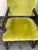Antique Carved Wood Couples Armchairs, Pair For Sale - Image 9 of 12