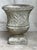 American Cast Stone Acanthus Garden Urn — Mid Century For Sale - Image 3 of 5
