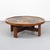 Large Brutalist Round Coffee Table with Tiles, 1970s For Sale - Image 10 of 10