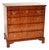 George I Style Burl Walnut Bachelor's Chest For Sale