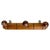 French Provincial Brown Wooden Coat Rack, France, 1930s For Sale - Image 12 of 12