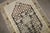 Rustic Zabihi Collection Brown Persian Malayer Small Rug For Sale - Image 3 of 10