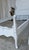 Vintage Twin Size Bed Frame, White Romantic Style Circa 1930's For Sale - Image 15 of 18