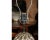 An elegant pair of york white gold leaf lamps by Bryan Cox. Price is for the pair. Height is 30" to the top of the finial...