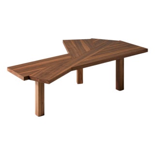 Limited Edition Ventaglio Wood Table by Charlotte Perriand for Cassina For Sale