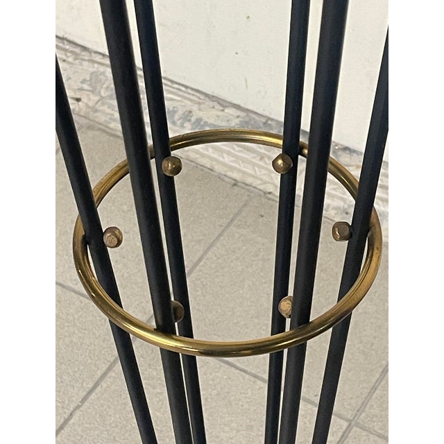 Alberello Glass Floor Lamp form Stilnovo, 1950s For Sale - Image 6 of 18